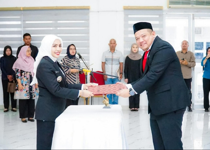 Bupati Labuhanbatu Lantik 71 Pejabat Eselon III dan IV