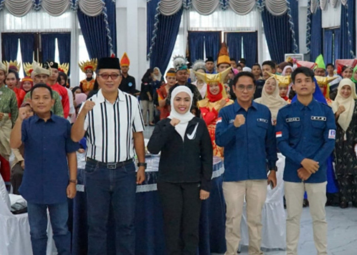 Sambut HUT Pemkab, Rumah Pemimpin Muda Rantauprapat Gelar Berbagai Perlombaan