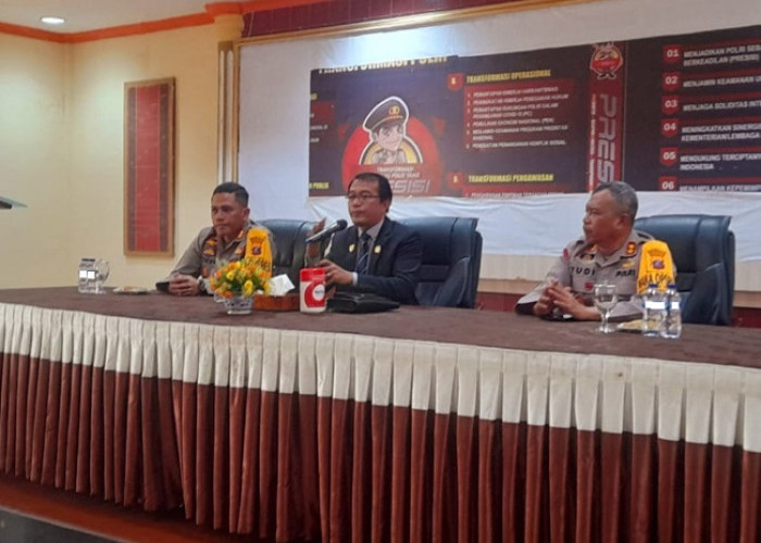 Anggota DPD RI Kunker ke Polres Siantar