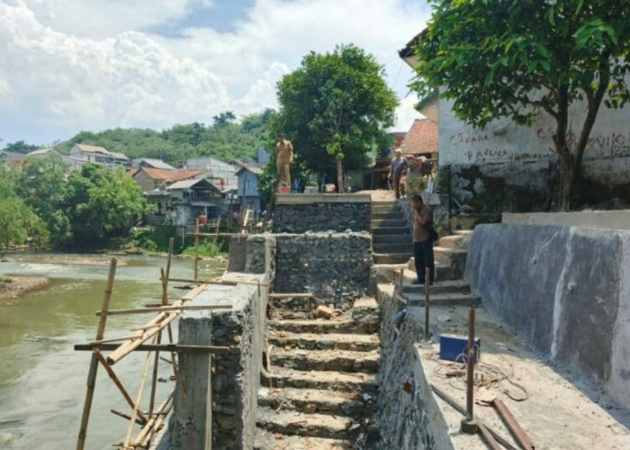 Harapan Baru di Cangkurawok: TPT dari Samisade Selamatkan Madrasah dan Warga dari Ancaman Longsor Ciapus