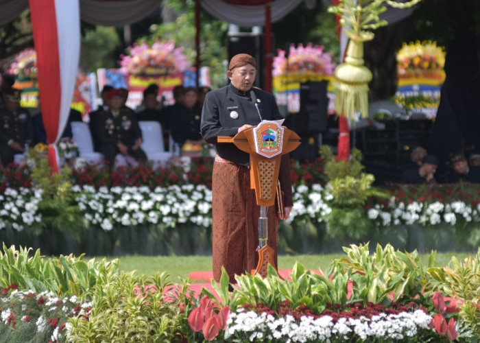 Peringati Hari Jadi ke-108, Kabupaten Karanganyar Gelar Upacara Khidmat dan Serta  Nuansa Budaya