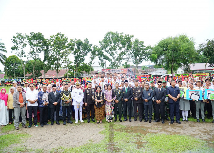 HUT ke- 79 TNI, Pjs Bupati Labuhanbatu Ucapkan Terima Kasih Atas Dedikasi dan Profesionalisme TNI