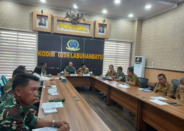 Pemkab Labuhanbatu Siapkan Dua Opsi Lokasi Pembangunan Yonif TP Tahap Tiga
