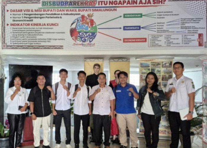 Disbudparekraf Simalungun Dukung Pentas Seni Budaya Simalungun Rumah Baca Pelita Bangsa