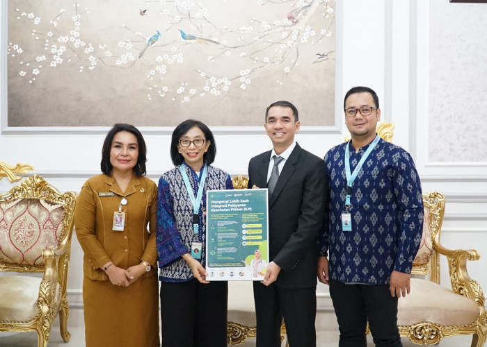 Terima Kunjungan USAID, PJS Bupati Labuhanbatu Dukung Puskesmas Memperoleh Pendampingan 