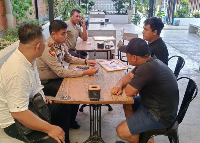 Kapolsek Panei Tongah Gali Informasi Terkait Dugaan Praktik Judi Togel di Samping Rumah Rony Simanjuntak