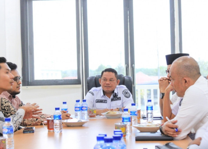 Pemkab Labuhanbatu Terima Kunjungan PT Telkom Witel Sumut