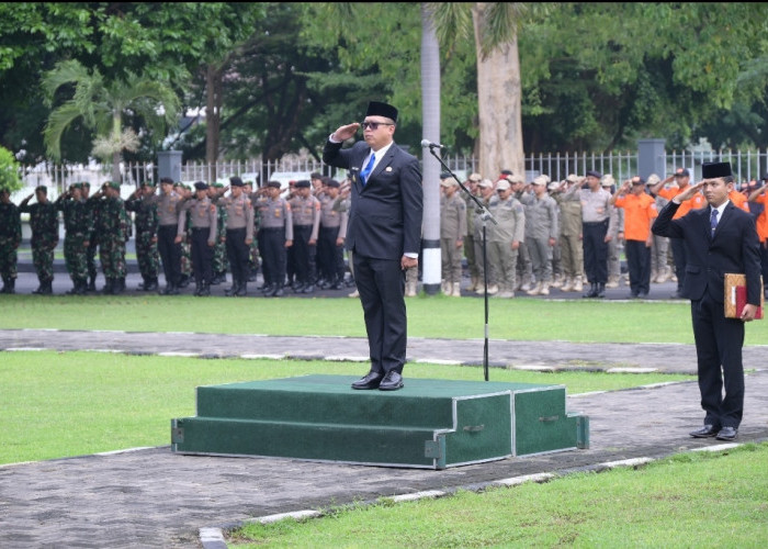 Purna Paskibraka Peringati Hari Sumpah Pemuda ke-97 Tahun 2025 di Kabupaten Karanganyar