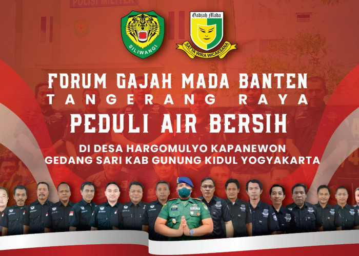 FGB Tangerang Raya Banten Salurkan Bantuan 10 Unit Tangki Mobil Air Bersih di Jogja