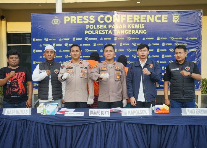 Bikin Resah Warga, 2 'Mata Elang' di Pasar Kemis Ditangkap Polisi