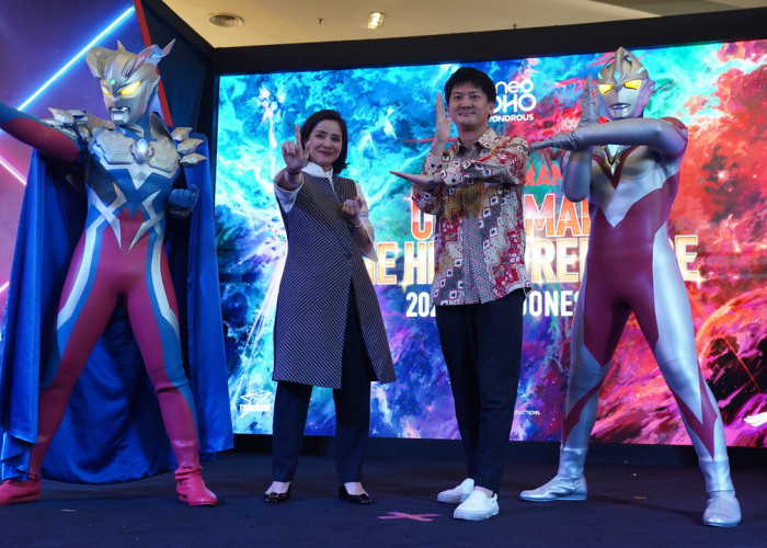 ULTRAMAN THE HERO PREMIERE 2024 Hadir, Hidupkan Semangat Generasi Baru Penggemar Superhero di Indonesia