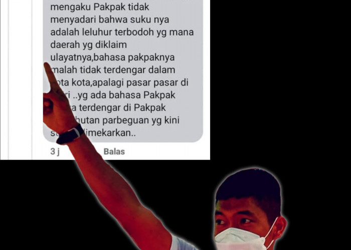 Diduga Hina Suku Pakpak, Hambali Limbong desak Kapoldasu Tangkap BN