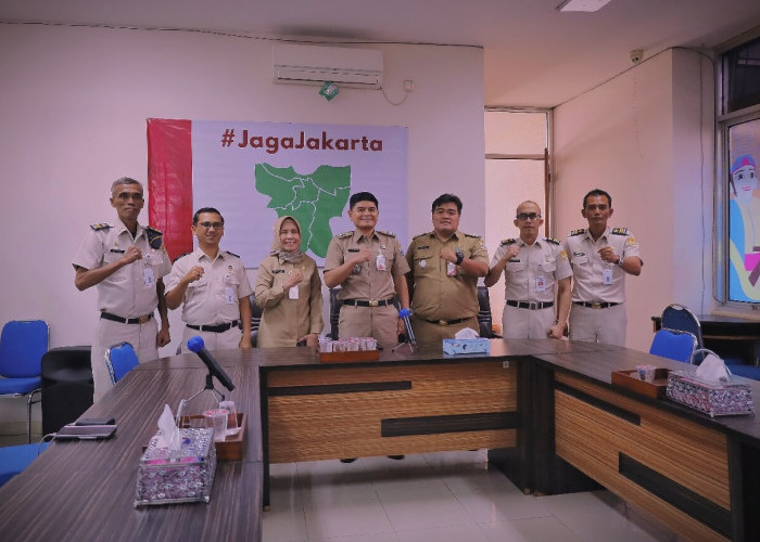 Mahasiswa Profesi Kepamongprajaan Angkatan 16 IPDN Jakarta Lakukan Magang di Kecamatan Duren Sawit Jakarta Tim
