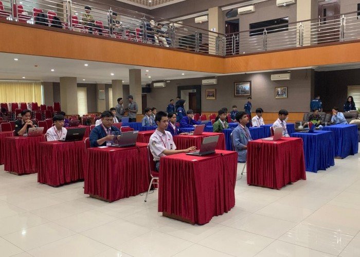 Unipi Tangerang Selenggarakan Lomba Olimpiade Sico Packet Tracer Challenge Diikuti Siswa SMK