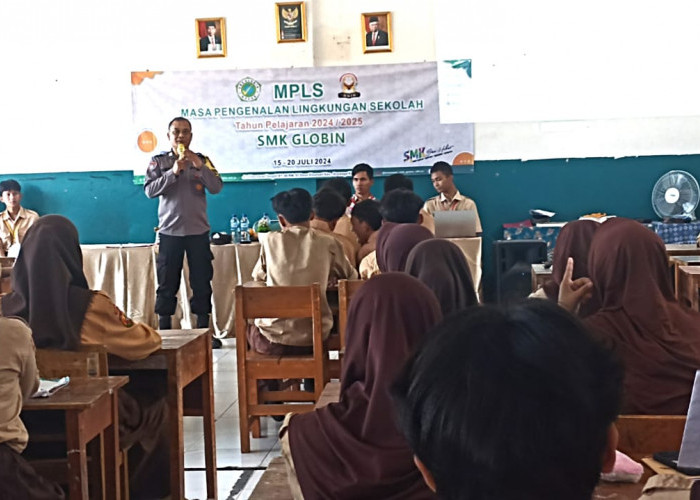 SMK Globin Laksanakan MPLS Tahun Ajaran 2024/2025