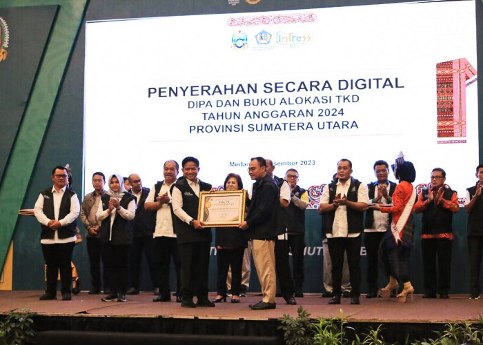 Pemkab Labuhanbatu Terima DIPA Tahun Anggaran 2024