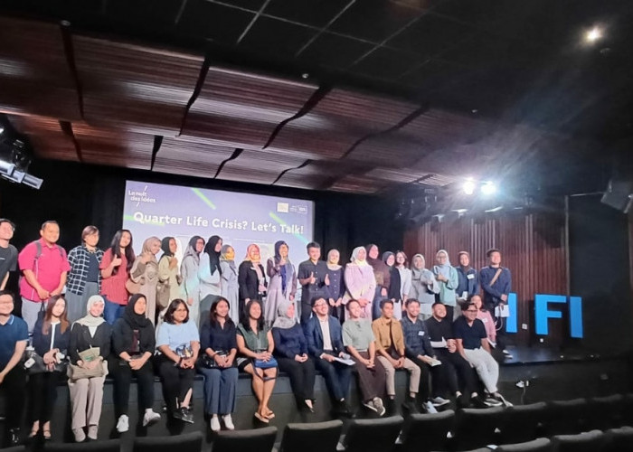 Nuit des Idées 2026 Dorong Dialog Terbuka soal Kesehatan Mental hingga Karier