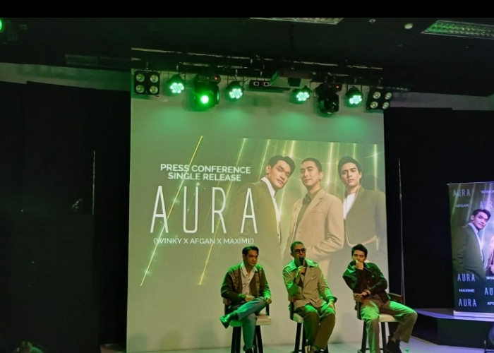 Winky Wiryawan, Afgan, dan Maxime Bouttier Kolaborasi Lewat Single ‘AURA’