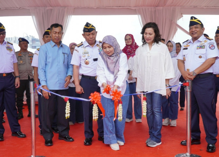 Resmikan HSC 32-05, Bakamla RI Perkuat Kesiapan Operasional di Perairan Jakarta