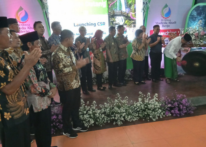 Desa Berjo Luncurkan Tiga Program Inovatif Lewat CSR Badan Usaha Milik Desa Madirda Abadi Berjo