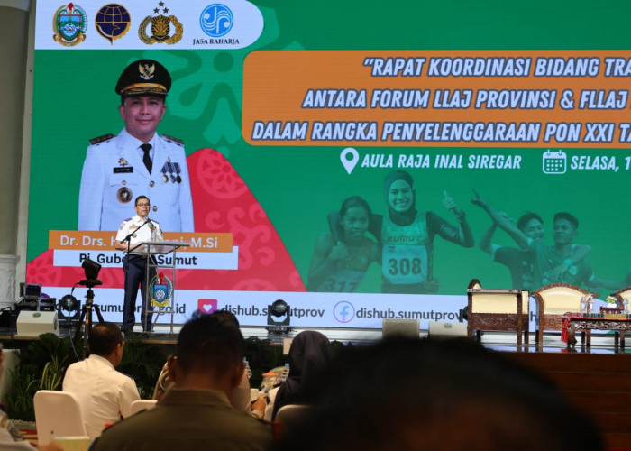 Petakan Permasalahan Lalu Lintas di 10 Kabupaten/Kota, FLLAJ Sumut Yakin PON 2024 Berjalan Lancar