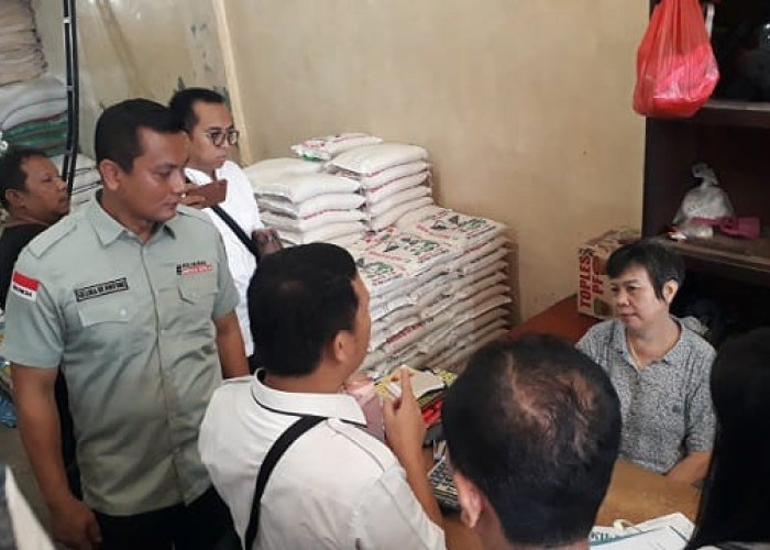 Dinas Ketapang Medan Sidak ke Pasar Pringgan, Tindak Lanjuti Informasi Beras Sintetis