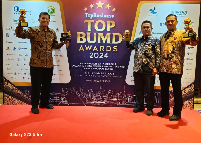 Bertambah Moncer PT BPR BDK Perseroda setelah raih TOP GOLDEN TROPY Boyong 4 Pemenang TOP BUMD AWARDS 2024