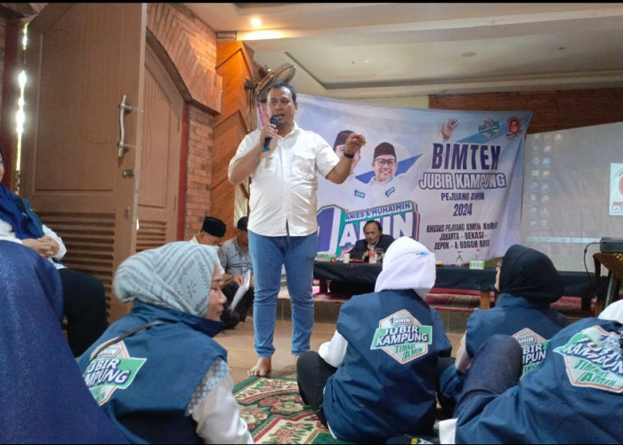 Bimtek Jubir Kampung Digelar oleh Pejuang Amin, di Citayam, Bogor