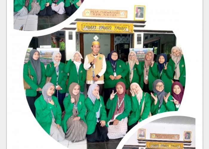 Institut Ilmu Al-Qur'an Jakarta Gelar Kuliah Kerja Lapangan di Desa Purwasari