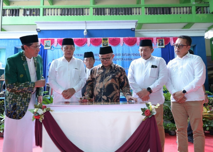 Menteri Pendidikan Dasar dan Menengah Resmikan Revitalisasi Satuan Pendidikan Muhammadiyah Karanganyar
