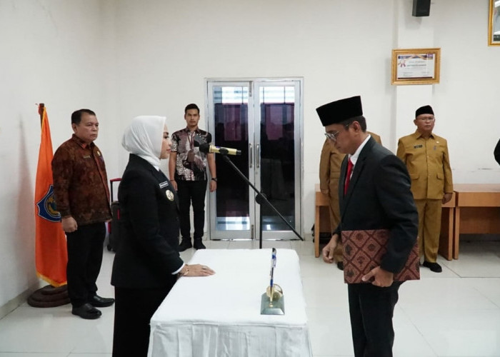 Bupati Labuhanbatu Lantik 6 Pejabat Tinggi Pratama