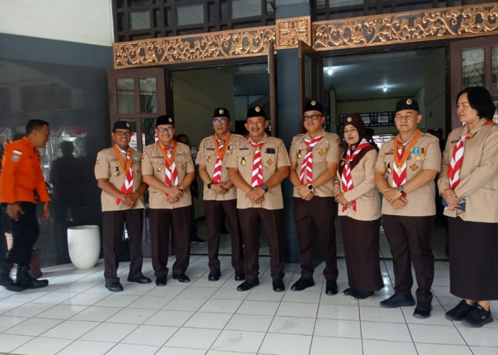 Hari Pramuka ke-65, Karanganyar Dorong Generasi Muda Mandiri dan Dukung Swasembada Pangan