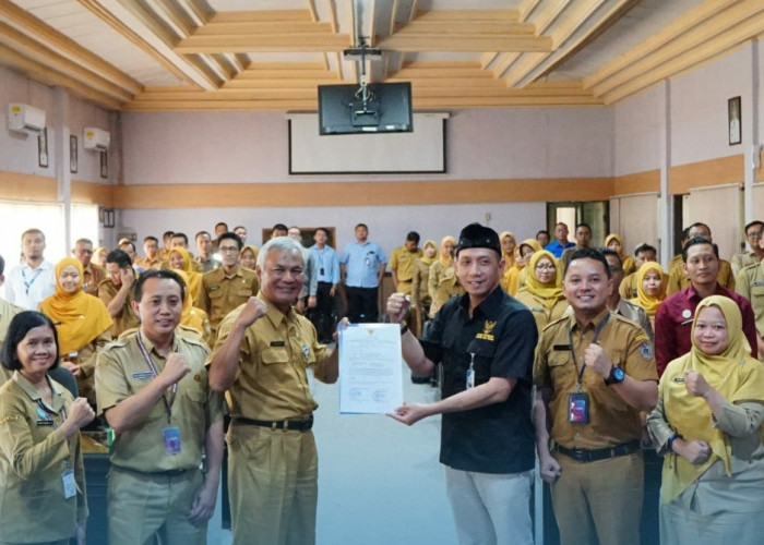 Komisi Informasi Jateng Lakukan Visitasi Penilaian Keterbukaan Informasi Publik di Kabupaten Karanganyar 2025