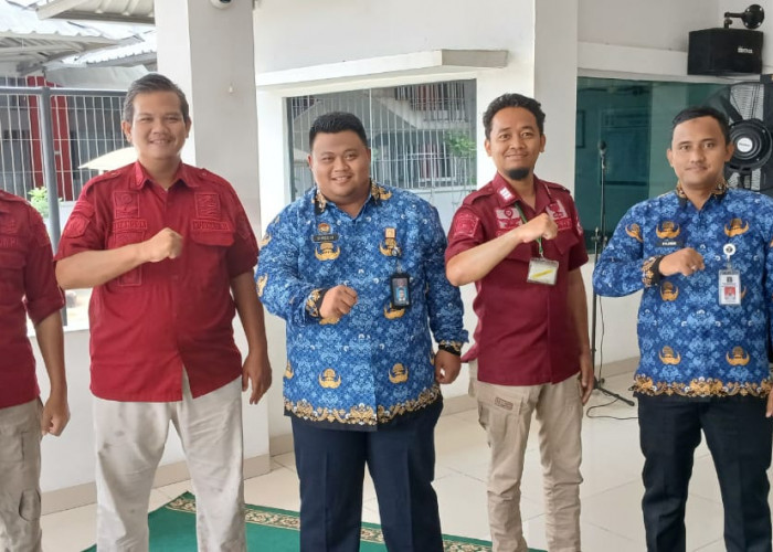 Untuk Meningkatkan Keamanan, Lapas Kelas II B Ciangir Bangun Sinergitas K3