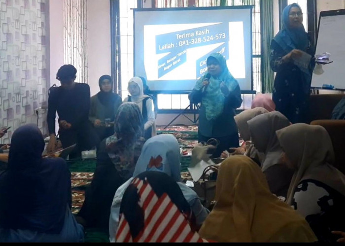 Workshop 2 UMKM Bersama Tika Riyanti Sukman Digelar di Bogor
