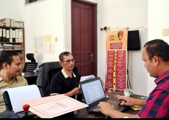 Korupsi Rp533 Juta, Ketua BUMNag Ditangkap Sat Reskrim Polres Simalungun