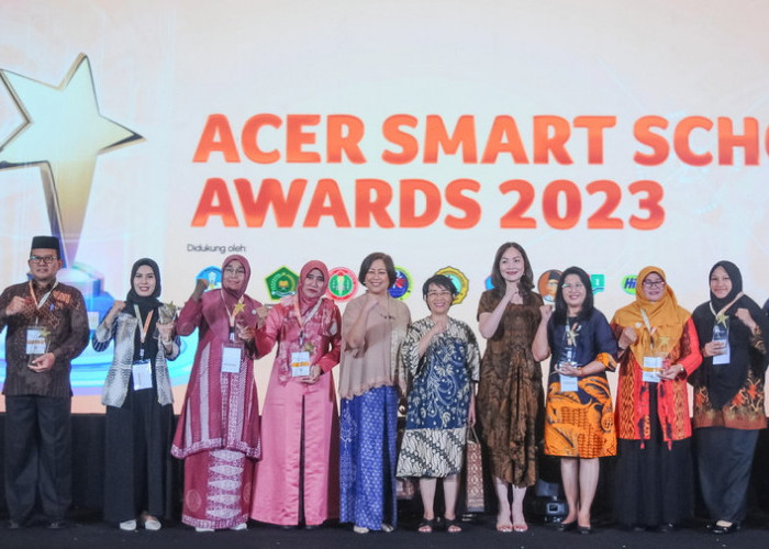 Sukses Gelar Kompetisi Transformasi Teknologi di Sekolah, Acer Umumkan Pemenang Smart School Awards 2023