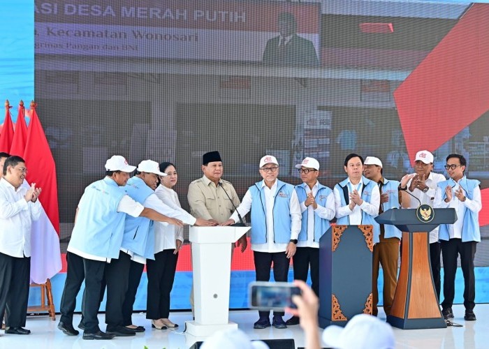 Pemkab Karanganyar Nyatakan Dukungan Penuh Pada Presiden RI Resmikan 80.000 Koperasi Desa Merah Putih