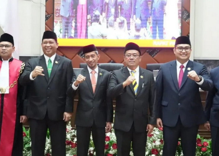 Ketua dan Wakil DPRD Bogor Periode 2024-2029 Resmi Dilantik