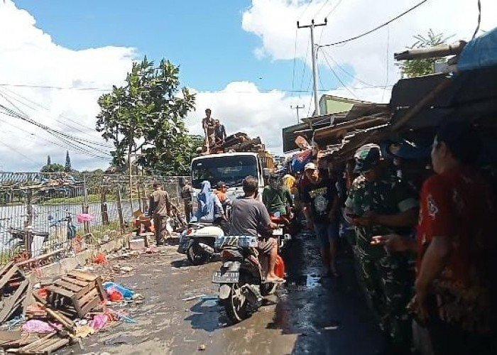 Pembongkaran Lapak di Ciherang Cikande, Syahroni Sebut ada Oknum Peminta Uang 3 Hingga 6 Juta ke Pedagang