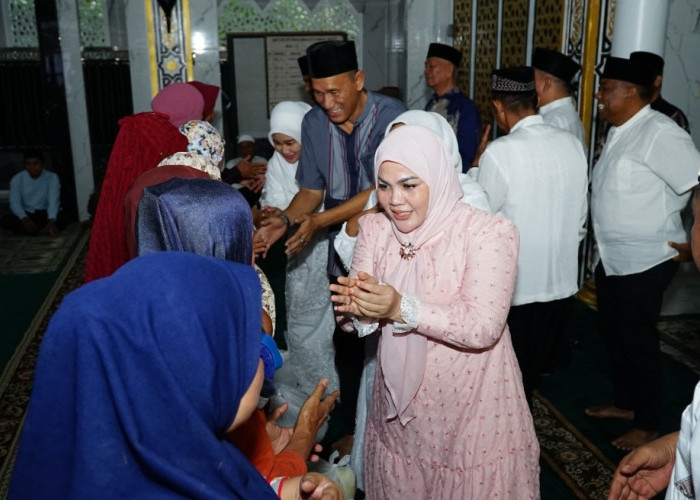 Wabup Labuhanbatu Serap Aspirasi Warga Bilah Hilir Lewat Safari Ramadhan