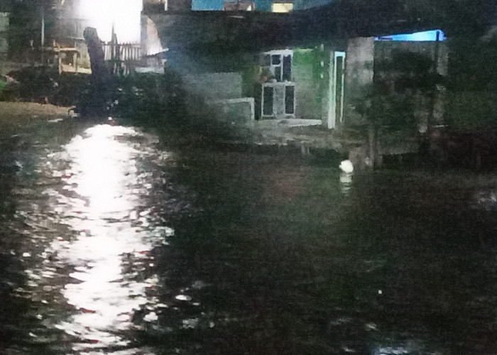 Hujan Dengan Itensitas Tinggi, Banjir Landa Dua Kecamatan di Gorontalo