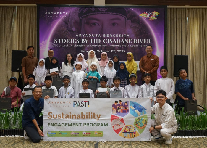 ARYADUTA Lippo Village Hidupkan Legenda Pendekar Cisadane Lewat Acara Budaya Stories by the Cisadane River