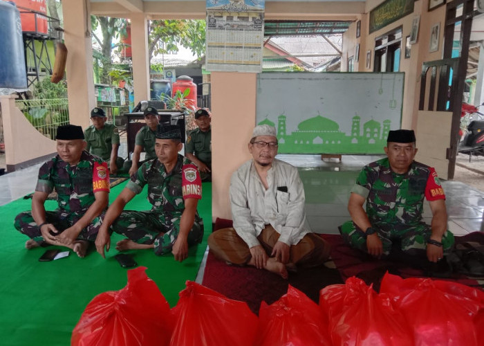 Safari Jum'at Berkah Koramil 05/Balaraja Kodim 0510/Tigaraksa