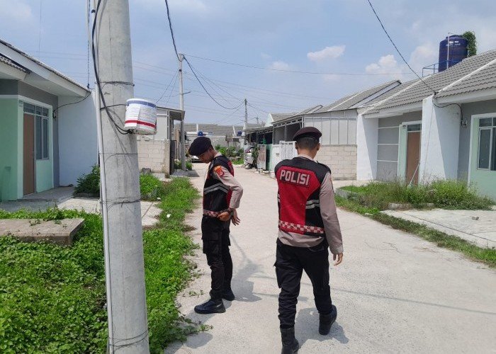Cegah Gangguan Kamtibmas, Polres Serang  Gencarkan Patroli Rumah Kosong Ditinggal Mudik