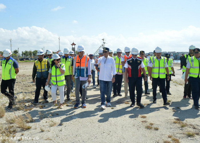 Menhub Optimistis Bali Maritim Tourism Hub Tingkatkan Perekonomian Nasional