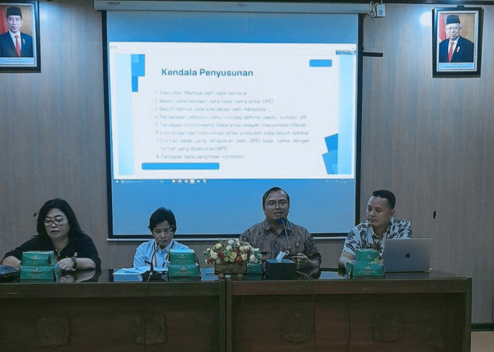 Pengisian Data Daerah Dalam Rangka Bentuk Implementasi Satu Data Indonesia