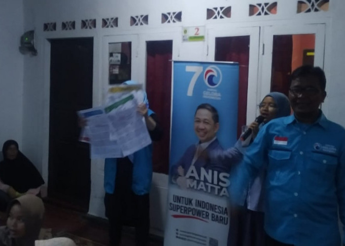 Deni Sudarman, Adakan Giat Saba Warga di Desa Kecamatan Ciawi dan Ciomas