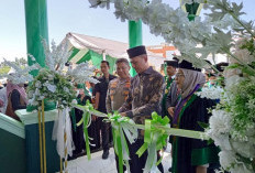 Wakil Gubernur Sumut Resmikan Masjid Al-Musannif UIN SU