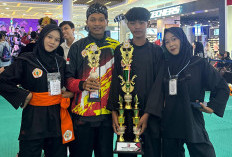 Atlet Silat Institut Asy-Syukriyyah Kembali Raih Prestasi di Bupati Cup Tangerang 2025